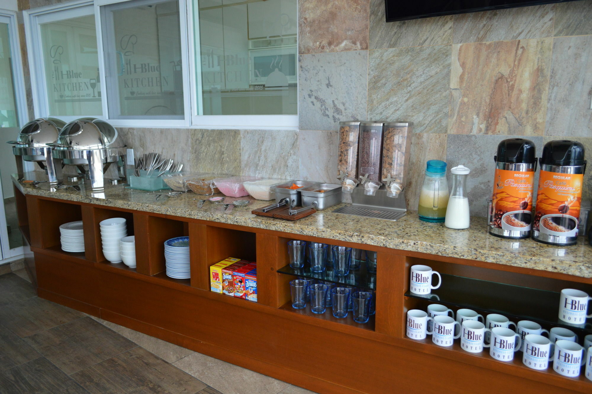 Hotel Blue Business Class La Paz Exterior photo